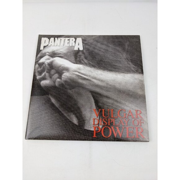 PANTERA Vulgar Display of Power 2LP ATCO VINYL R1 91758 - Picture 1 of 12